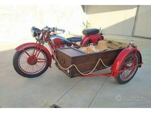 MOTO GUZZI GTV 500 SIDECAR