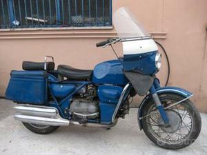 MOTO GUZZI NUOVO FALCONE 500 - 1974