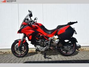 DUCATI MULTISTRADA 1200 S (BJ 2015 - 53.159KM) 2 KOFFERS — MOTOREN | DUCATI — MARKTPLAATS