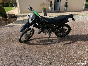 MOTO 50 CC GILERA RCR – ENTRETIEN COMPLET, CT OK, PNEUS OFFERTS
