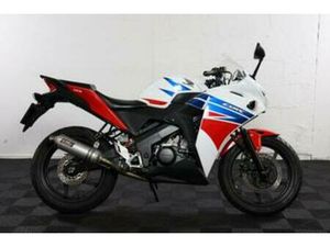 HONDA CBR 125 R (BJ 2016) — MOTOREN | HONDA — MARKTPLAATS