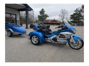 2012 HONDA GOLD WING CHAMPION TRIKE & TOWBLAZER TRAILER