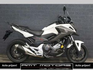HONDA NC 750 X DCT C-ABS (BJ 2019) 35KW A2 MOGELIJK — MOTOREN | HONDA — MARKTPLAATS