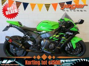 KAWASAKI ZX 10R ZX-10R ZX-10 NINJA PERFECT! (BJ 2018) — MOTOREN | KAWASAKI — MARKTPLAATS