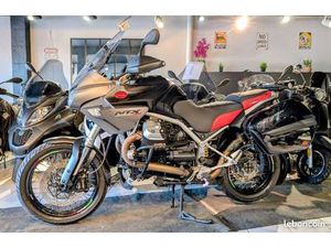 MOTO GUZZI STELVIO 1200 NTX / SUPERBE ETAT / LIVRAISON & FINANCEMENT POSSIBLE