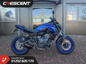 USED YAMAHA MT-07 FOR SALE IN VERWOOD