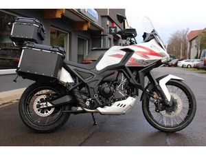 ZONTES ZT703-F INCL. 3KOFFER