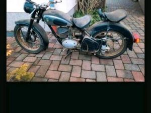 DKW RT 250 H SCHÖNES ALTE MOTORRAD