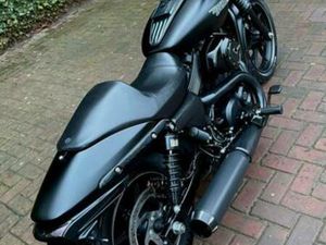 ZEER MOOIE HARLEY DAVIDSON STREET 750 XG750 DENIM BLACK 2017 — MOTOREN | HARLEY-DAVIDSON — MARKTPLAATS