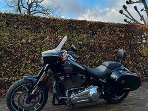 HARLEY DAVIDSON SPORT GLIDE DR JEKILL & MR HYDE FULL OPTION. — MOTOREN | HARLEY-DAVIDSON — MARKTPLAATS
