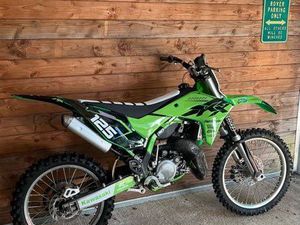 KAWASAKI 125 KX RESTYLE 2025