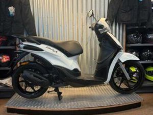 ? PIAGGIO LIBERTY 50 IN NIEUWSTAAT MET 24 MAANDEN GARANTIE — SCOOTERS | PIAGGIO — MARKTPLAATS