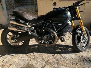 SUPER ÉTAT DUCATI SCRAMBLER 1100SPORT
