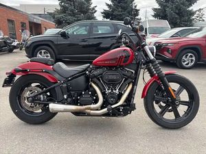 2023 HARLEY-DAVIDSON STREET BOB ~ STREET BOB ~ 114CI ~ BASSANI 2