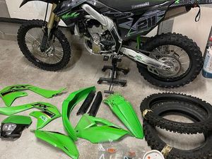 KAWASAKI KX250X HOMOLOGUÉ