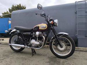 KAWASAKI W 650 TOP STAV