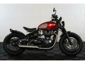 TRIUMPH BONNEVILLE BOBBER GOLDLINE (BJ 2022) — MOTOREN | TRIUMPH — MARKTPLAATS