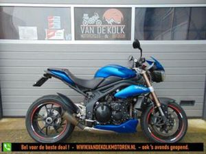 TRIUMPH SPEED TRIPLE 1050 ABS (BJ 2014) — MOTOREN | TRIUMPH — MARKTPLAATS