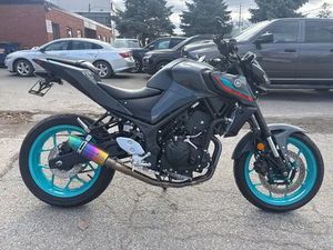 2023 YAMAHA MT-03 ~ YAMAHA MT-03 ~ ABS ~ LOW LOW KMS ~ EXHAUST ~