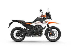 KTM 390 ADVENTURE X WHITE 2026
