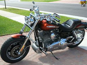 HARLEY-DAVIDSON FAT BOB CVO