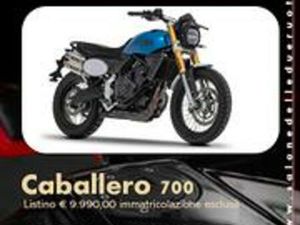 KM ZERO - FANTIC CABALLERO 700