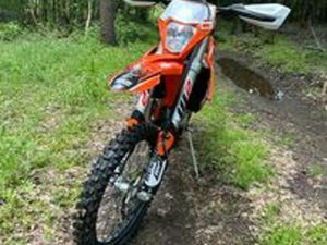 KTM 350 EXCF OMOLOGATO MOTARD/ENDURO
