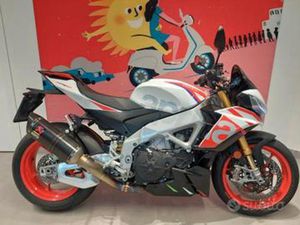 APRILIA TUONO V4 1100 FACTORY SPEED WHITE