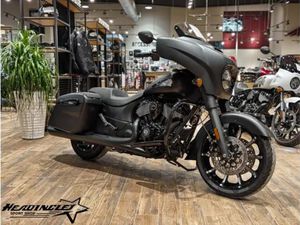 2026 INDIAN MOTORCYCLE CHIEFTAIN DARK HORSE + POWERBAND AUDIO PA