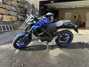 YAMAHA MT-125