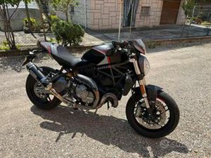 DUCATI MONSTER 821 2020 STEALTH BLACK
