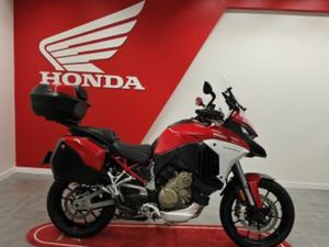 DUCATI MULTISTRADA V4 S 2021 1158 CM3 | MOTO TRAIL | 45 132 KM | ROUGE | 08000 WARCQ
