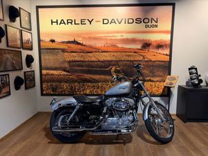 HARLEY-DAVIDSON SPORTSTER 883 LOW 2009 883 CM3 | MOTO CUSTOM | 40 419 KM | GRIS | 21000 DIJON
