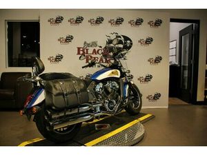 2018 INDIAN MOTORCYCLE® SCOUT BLUE/WHITE