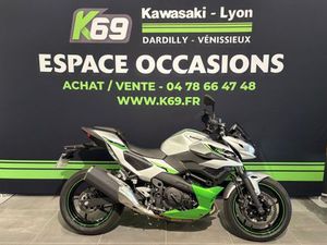 KAWASAKI Z 7 HYBRID 2024 451 CM3 | MOTO ROADSTER | 800 KM | BLANC | 69200 VENISSIEUX