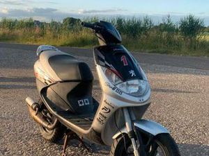 PEUGEOT VIVACITY SILVERSPORT BROM — SCOOTERS | PEUGEOT — MARKTPLAATS