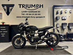 TRIUMPH SPEED TWIN 1200 2019 1200 CM3 | MOTO ROADSTER | 19 980 KM | NOIR | 93190 LIVRY GARGAN