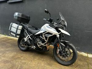 TRIUMPH TIGER 900 GT PRO 2023 900 CM3 | MOTO TRAIL | 27 707 KM | BLANC | 77340 PONTAULT COMBAULT