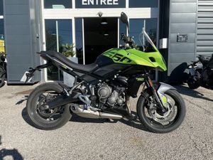 TRIUMPH TIGER SPORT 660 2025 660 CM3 | MOTO TRAIL | 1 000 KM | VERT | 13011 MARSEILLE 11