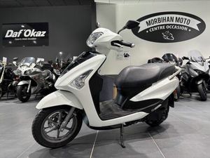 YAMAHA D'ELIGHT 2017 125 CM3 | SCOOTER | 2 113 KM | BLANC | 56880 PLOEREN