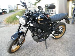 YAMAHA XSR 125 LEGACY 2023 125 CM3 | MOTO ROADSTER | 906 KM | NOIR | 24200 SARLAT LA CANEDA