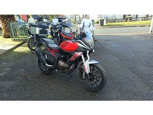 QJ MOTOR SRT 600 SX TOURING 2025 600 CM3 | MOTO TRAIL | 2 148 KM | ROUGE | 64600 ANGLET
