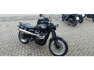 TRIUMPH SCRAMBLER 900 ZUBEHÖR OHNE ENDE