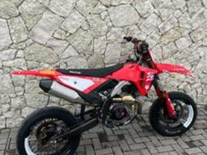HONDA CRF 450R MOTARD RED MOTO STAGE 2