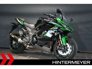 KAWASAKI NINJA 1000 SX TOURER PACK - AKRAPOVIC ENDTOPF