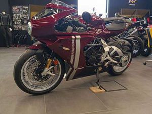 MV AGUSTA SUPERVELOCE 800 98 LIMITED EDITION