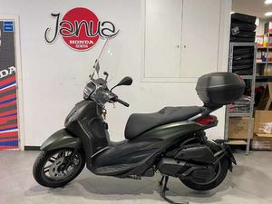 PIAGGIO BEVERLY 400 S HPE VERDE