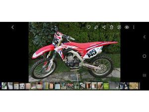 CRF 450
