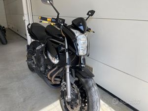 KAWASAKI ER6N 2011 DEPOTENZIATA (LIBRETTO)