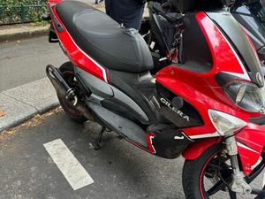 SCOOTER 50 GILERA RUNNER